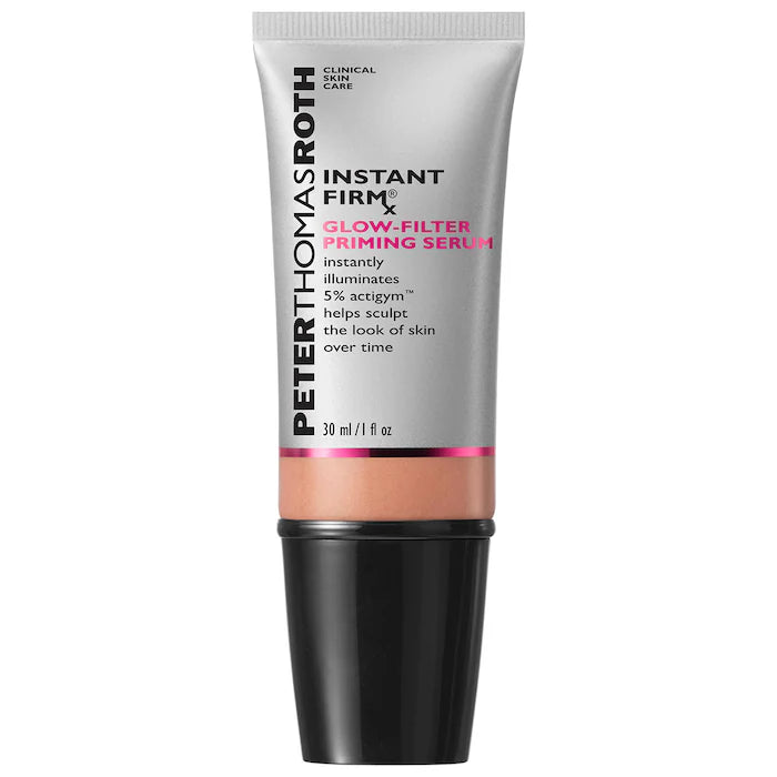 Peter Thomas Roth Instant FIRMx® Glow Filter Priming Serum - Illuminating Face Primer for Flawless Makeup Base | Perfect for Daily Wear & Special Occasions