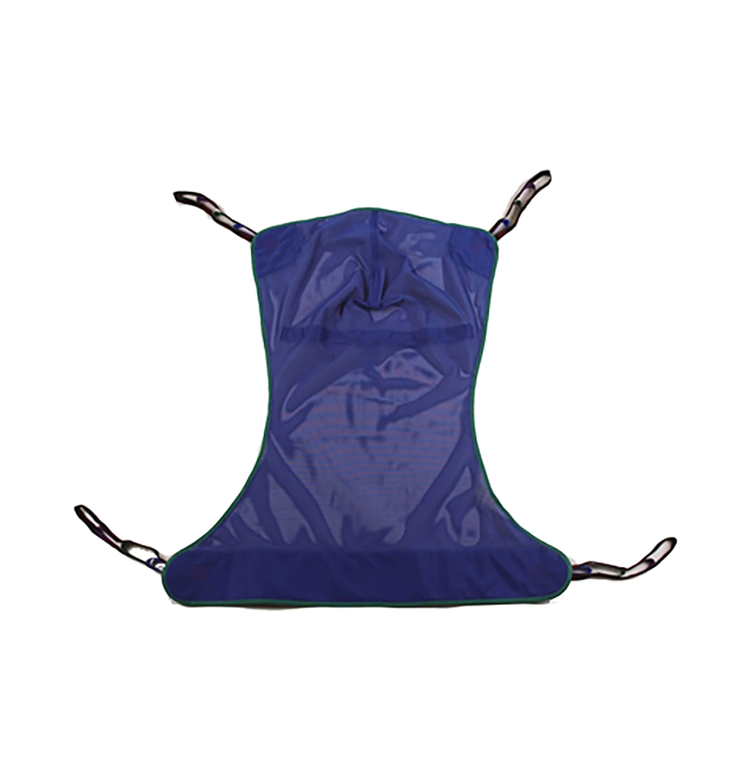 Invacare Reliant Full Body Sling for Patient Lifts - Heavy Duty Solid Fabric, Large Size R113 - Ideal for Home Care & Medical Facilities