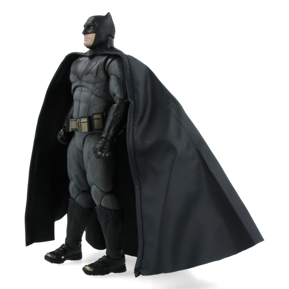 Batman v Superman Standard Version Action Figure - Collectible DC Comics Superhero Toy for Display & Play - Perfect for Fans, Collectors, and Gift Giving