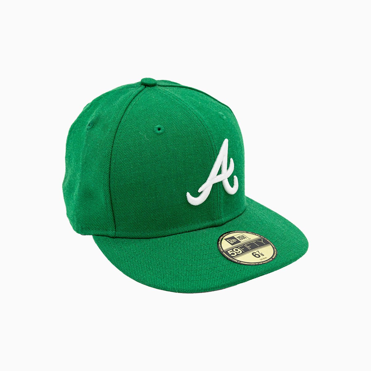 Atlanta Braves MLB 59FIFTY Fitted Baseball Cap - Official New Era Snapback Hat for Men & Women - Perfect for Games, Collecting & Streetwear Fashion