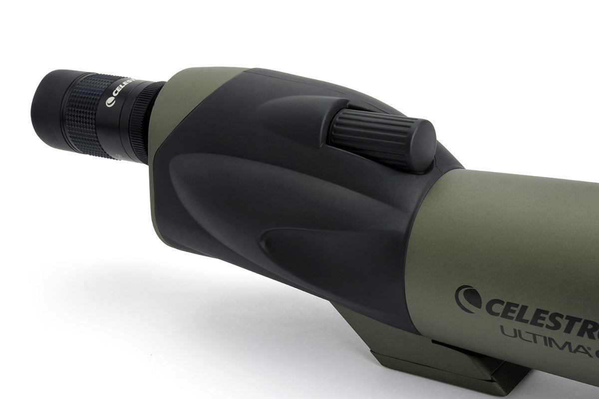 Ultima 18 55-65mm Straight Zoom Spotting Scope for Hunting, Bird Watching & Target Shooting | High-Powered Magnification for Outdoor Adventures