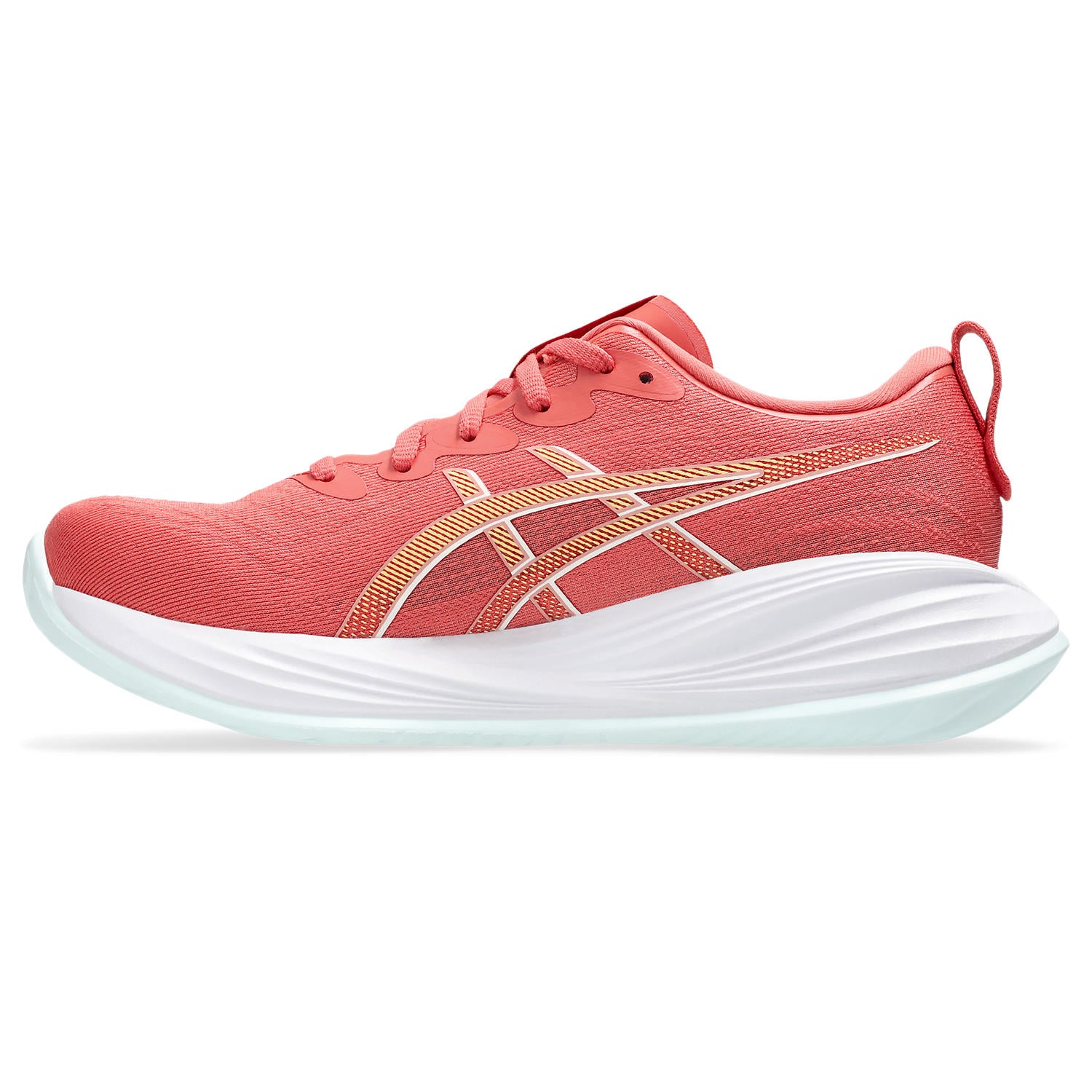 ASICS Women's GEL-Cumulus 27 Running Shoes - Dark Pink Clay/Cream | Lightweight Cushioned Sneakers for Jogging, Gym Workouts & Everyday Wear