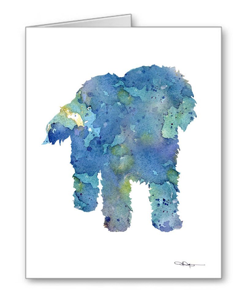 10-Pack Cockapoo Dog Breed Greeting Cards with Envelopes | Blank Inside for Birthdays, Thank You Notes & Special Occasions | Cute Puppy Stationery for Dog Lovers