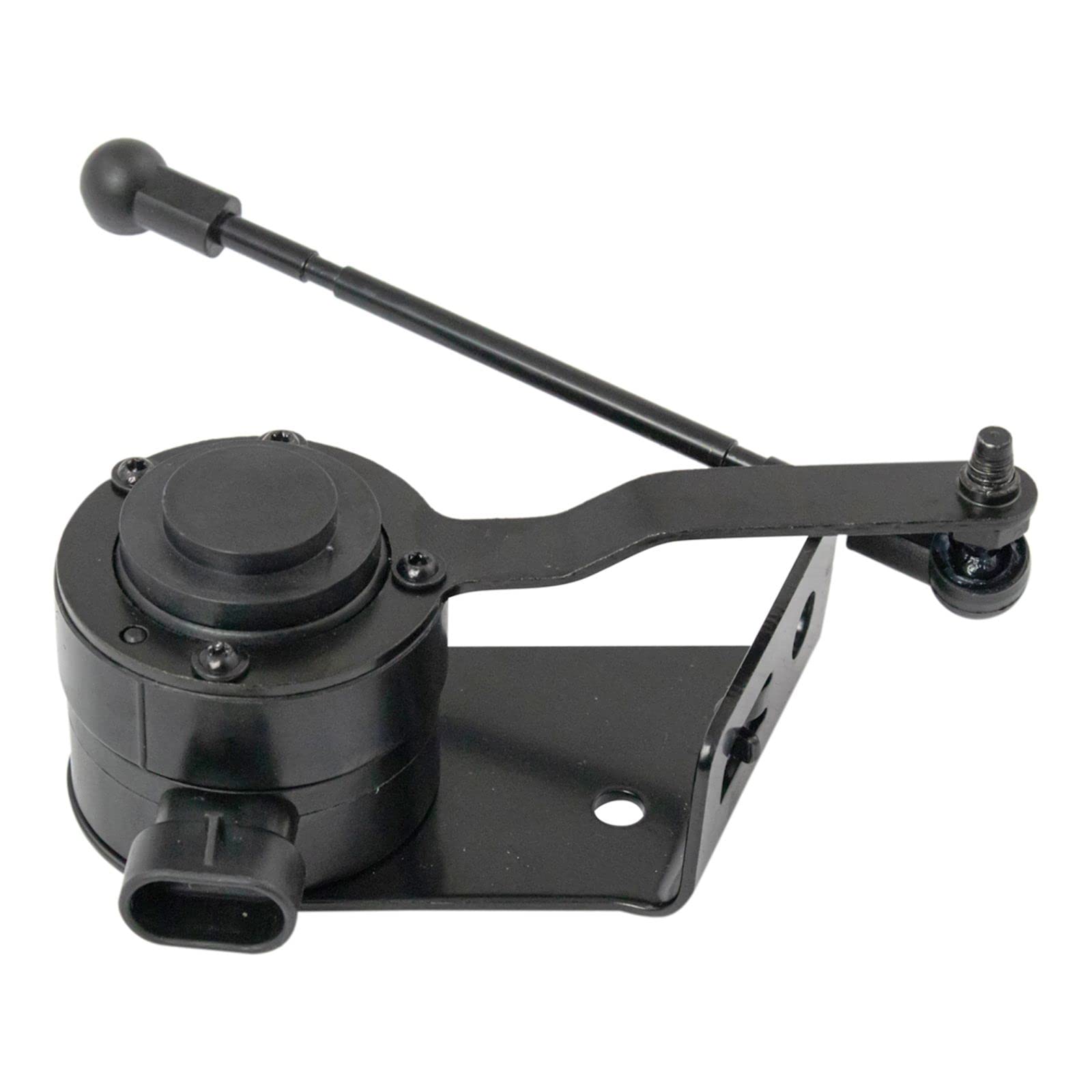 Front Right Ride Leveling Height Sensor Compatible with 2007-2014 Cadillac Escalade/ESV, 2007-2013 Chevy Avalanche/Suburban 1500/Tahoe, GMC Yukon/Yukon XL 1500 - Replacement Part for Smooth Suspension & Off-Road Driving