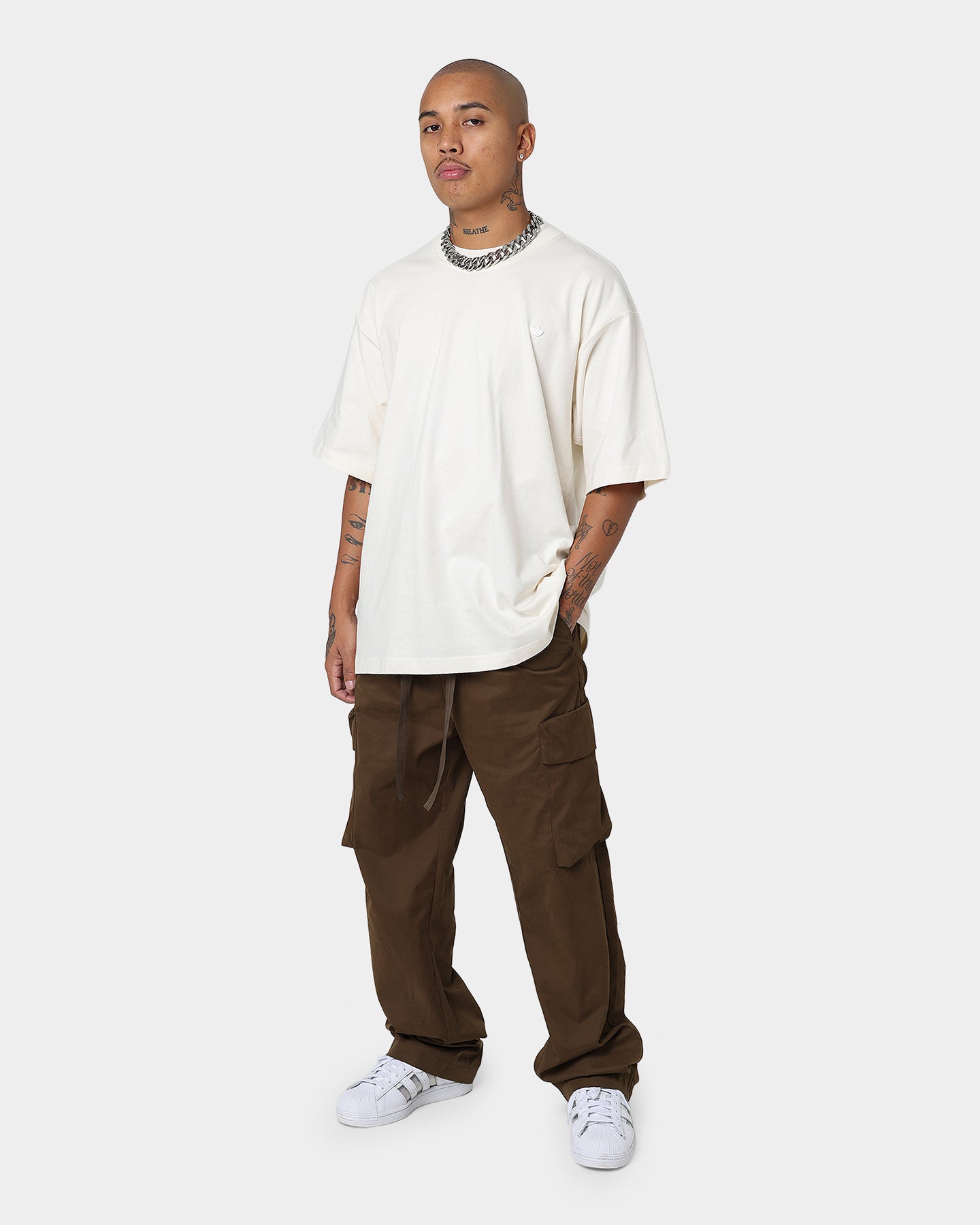 Adidas Originals Men's Classic Cotton T-Shirt - Comfortable & Breathable Casual Tee for Everyday Wear | Gym, Streetwear, Lounge