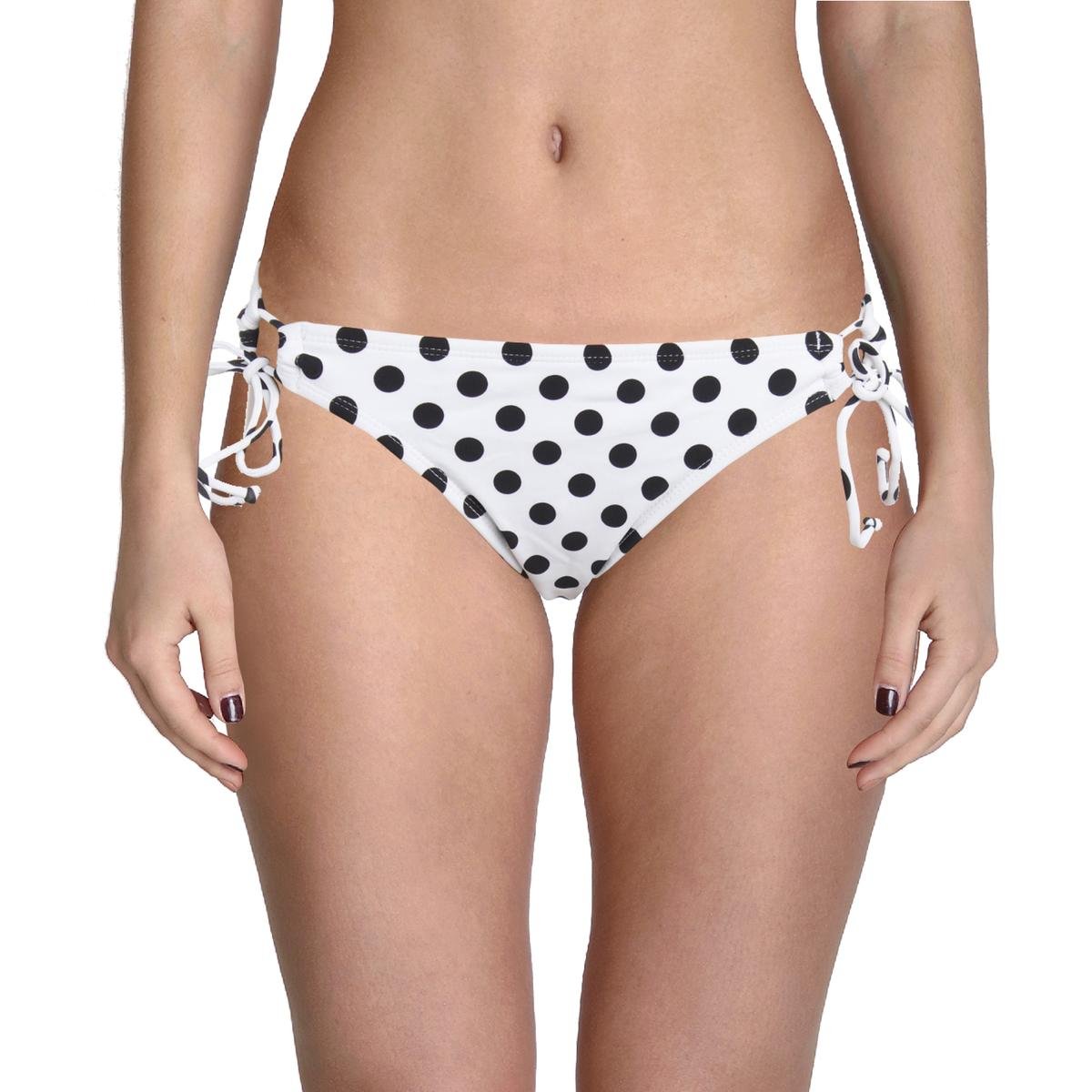 Junior's Dot Stuff Adjustable Hipster Underwear - Comfortable Cotton Stretch Panties for Women & Teens - Perfect for Everyday Wear, Yoga & Lounge