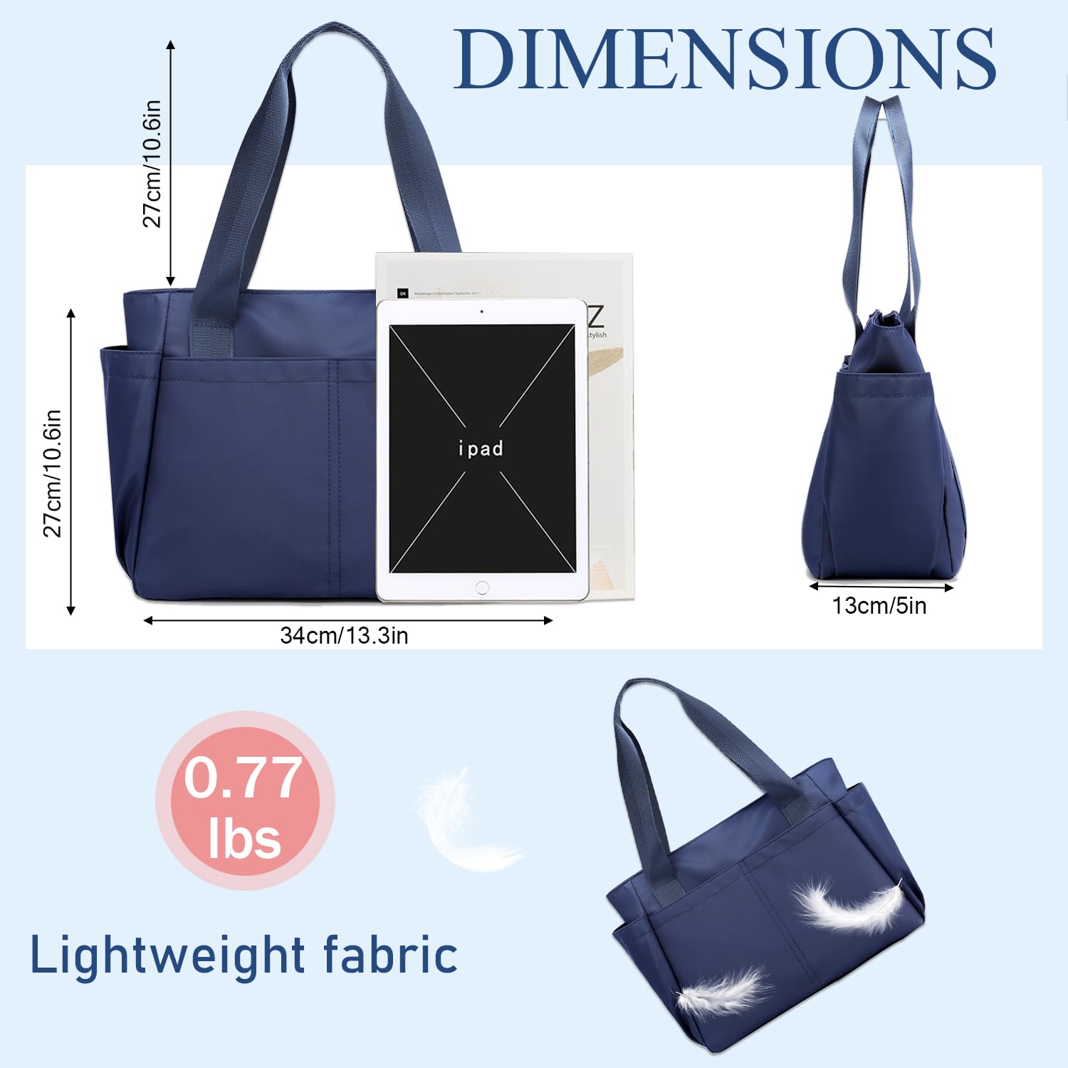 PlasMaller Lightweight Packable Carry On Duffle Bag - Waterproof Travel Duffel for Gym, Sports, Weekend Trips & Airplane Cabin Luggage | Perfect for Workouts, Hiking, Camping & Business Travel