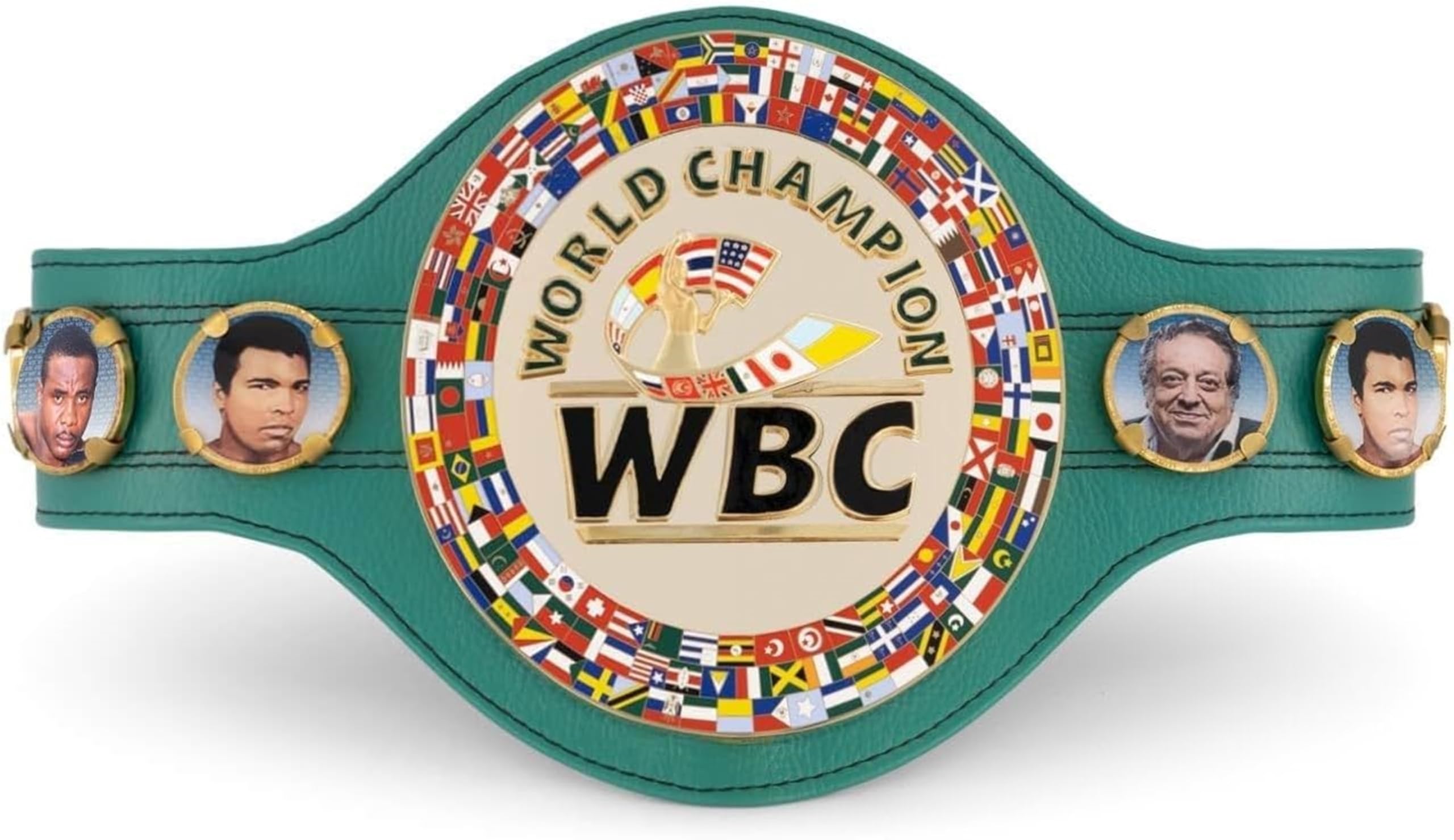 Authentic WBC Championship Replica Boxing Belt - Premium Heavyweight Title Belt for Adults | Perfect for Boxing Fans, Collectors & Costume Events