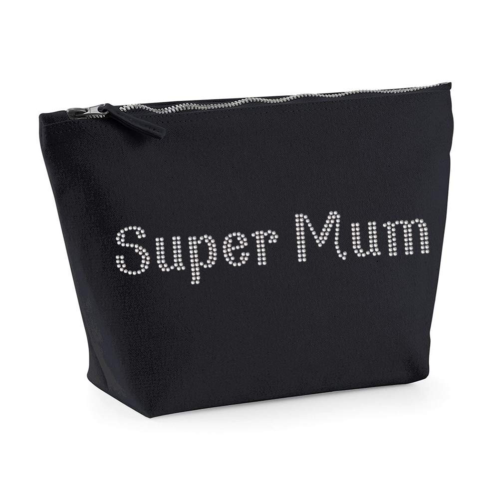 Personalized Women's Makeup Bag for Mother's Day - Custom Cosmetic Pouch for Ladies - Perfect Gift for Birthdays, Weddings, Christmas & Anniversaries - Great for Travel, Daily Use & Makeup Storage