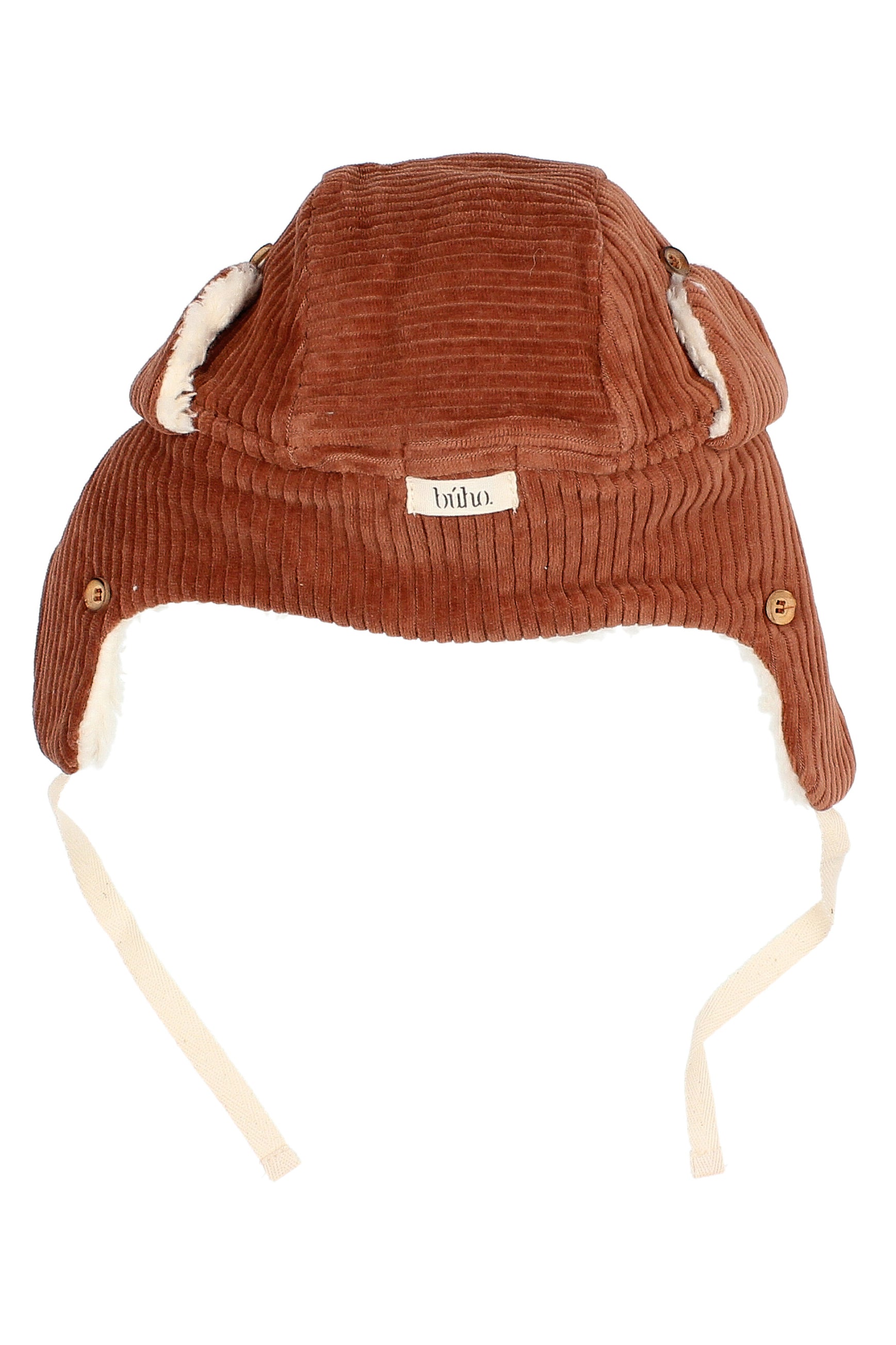 Warm Corduroy Sherpa Lined Trapper Hat for Men & Women - Winter Ear Flap Hat for Cold Weather, Outdoor Activities & Snow Sports