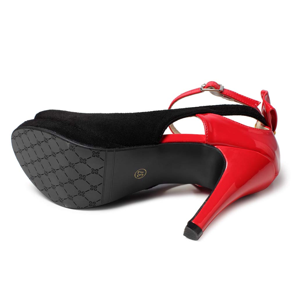 Getmorebeauty Women's High Heel Sandals with Ankle Straps - Elegant Dressy Heels for Parties, Weddings & Evening Events