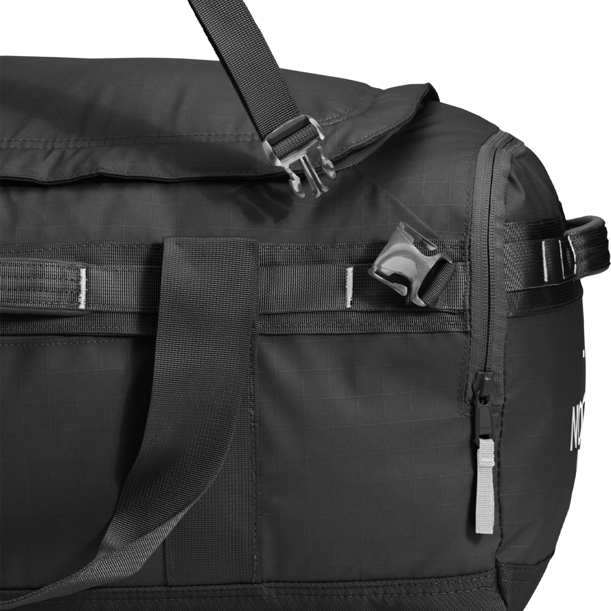 Base Camp Voyager Duffel Bag 62L - Large Travel Duffel for Camping, Hiking & Outdoor Adventures - Waterproof & Durable Gear for Men & Women