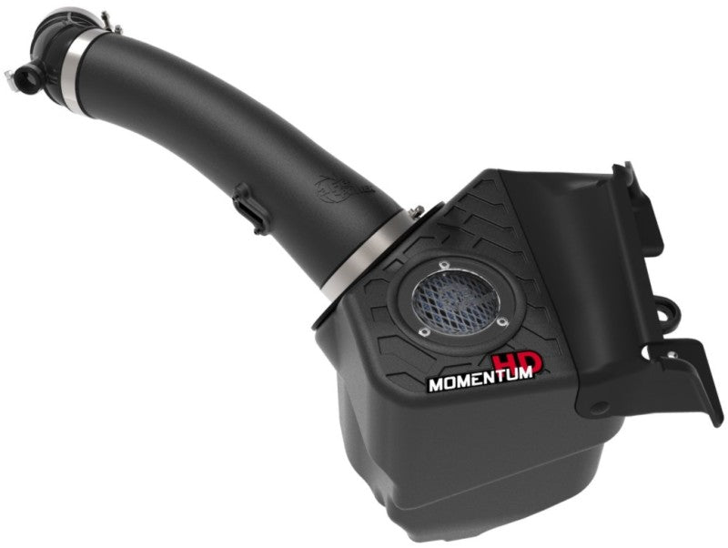 aFe 20-21 Jeep Wrangler (JL) V6 3.0L Turbo Diesel Momentum HD Cold Air Intake System with Pro 10R Media - Performance Upgrade for Off-Road & Daily Driving