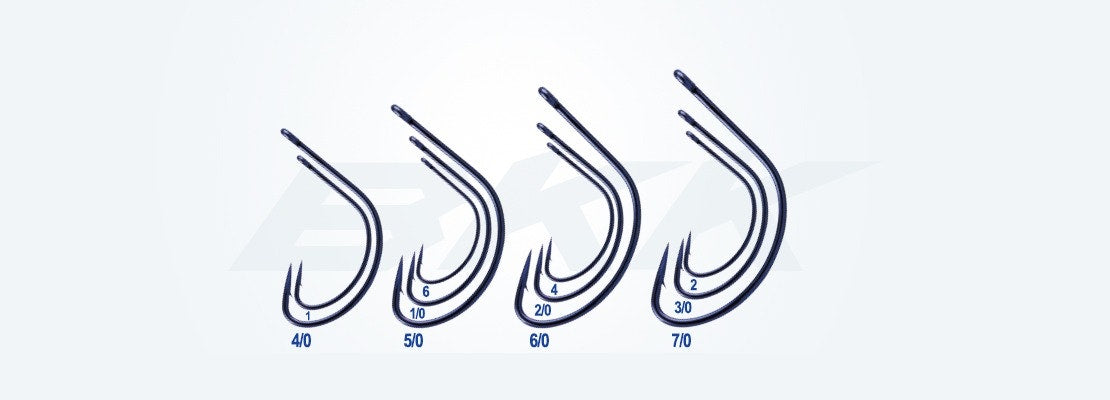 BKK Wide Gap R Bait Hook - Premium Fishing Hooks for Bass, Trout, and Saltwater Fishing - Perfect for Freshwater and Saltwater Angling