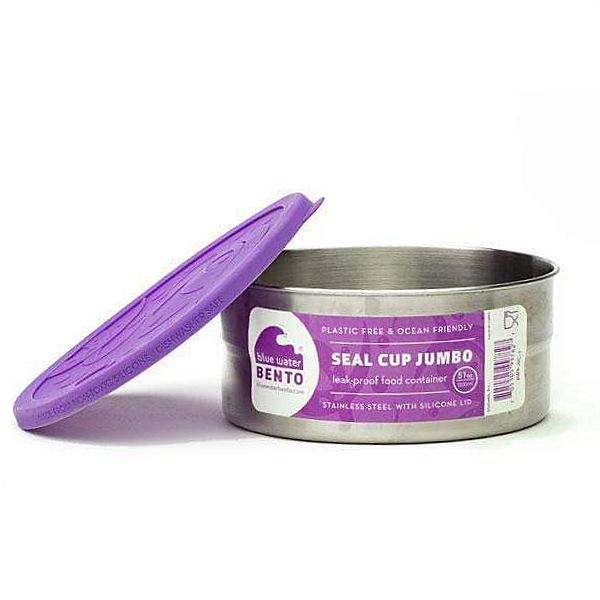 Jumbo Seal Cup - Large Leak-Proof Travel Mug for Coffee, Tea & Drinks - Perfect for Commuting, Camping & Outdoor Activities