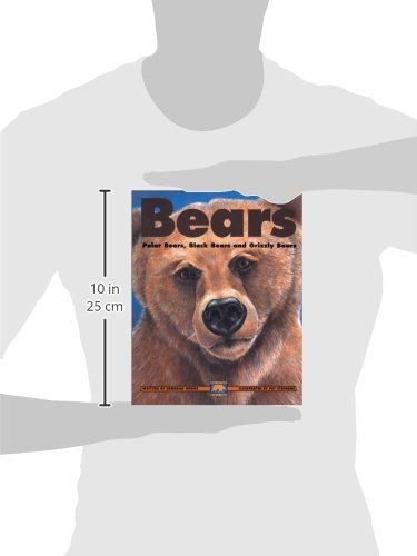 Polar Bears, Black Bears & Grizzly Bears Book for Kids - Wildlife Education Series by Kids Can Press - Perfect for Classroom Learning & Nature Exploration