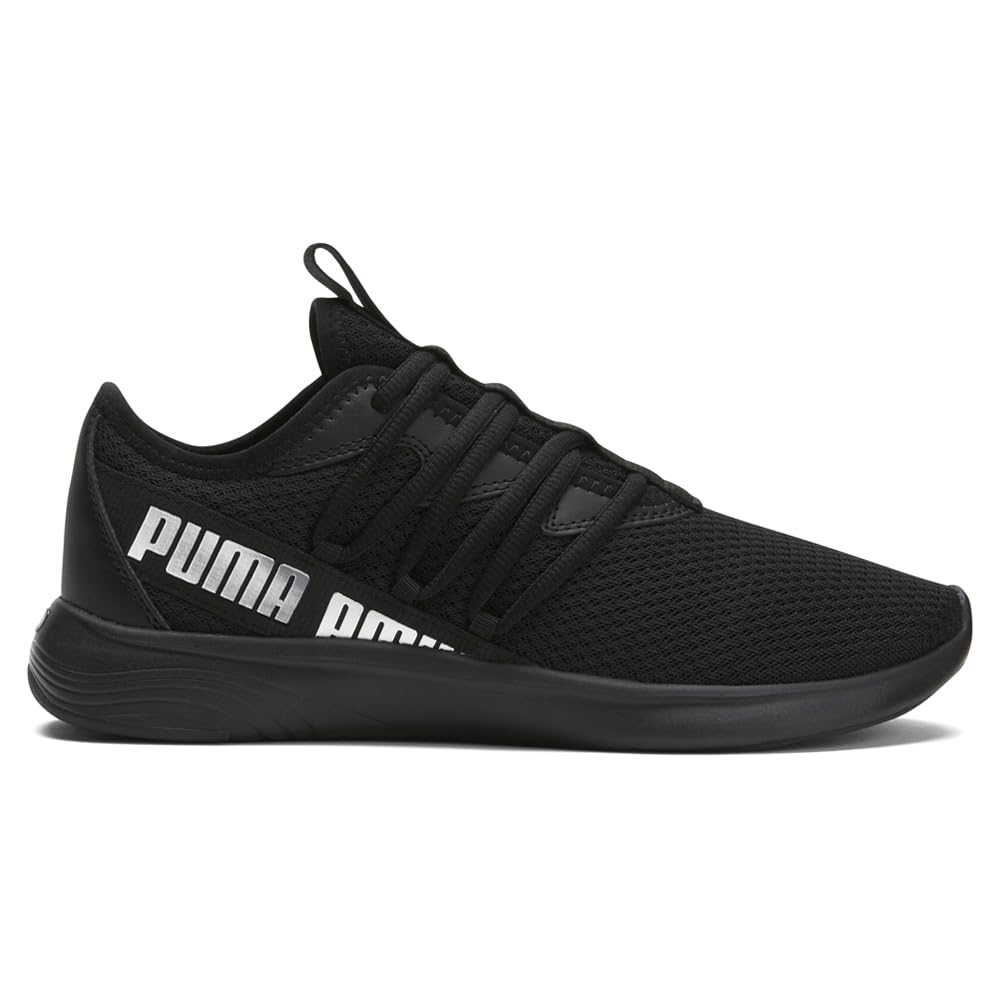 PUMA Women's Star Vital Training Sneakers - Black | Lightweight Gym Shoes for Running, Workouts & Casual Wear