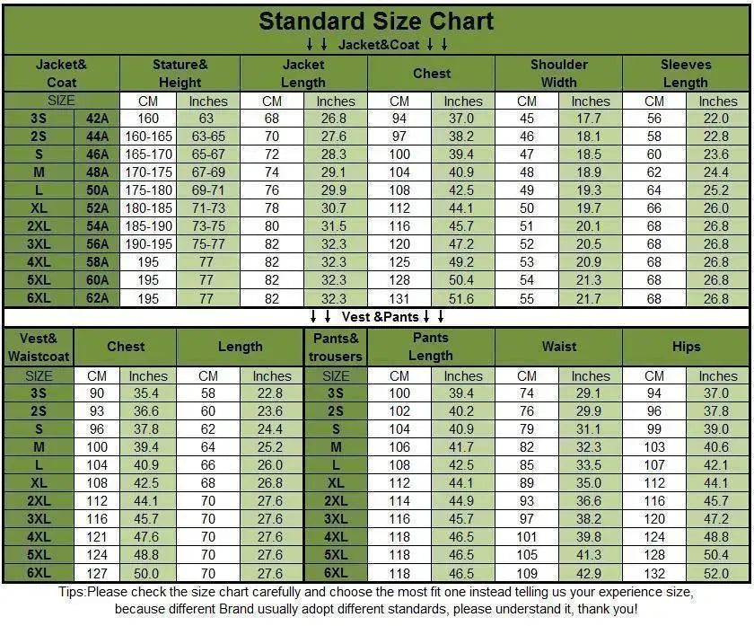Premium Caine Business Style Three Piece Suit for Men - Formal Office Wear & Professional Attire - Perfect for Business Meetings, Weddings, and Corporate Events