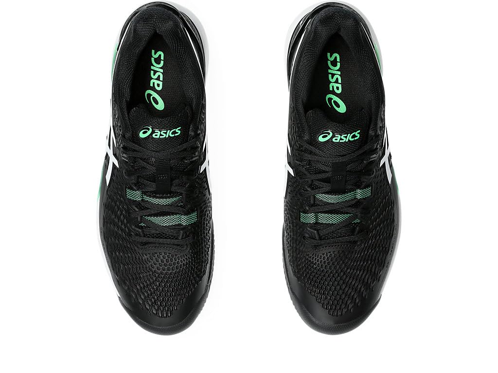 ASICS Men's Gel-Resolution 9 Clay Court Tennis Shoes - Lightweight & Durable for Competitive Play on Clay Courts