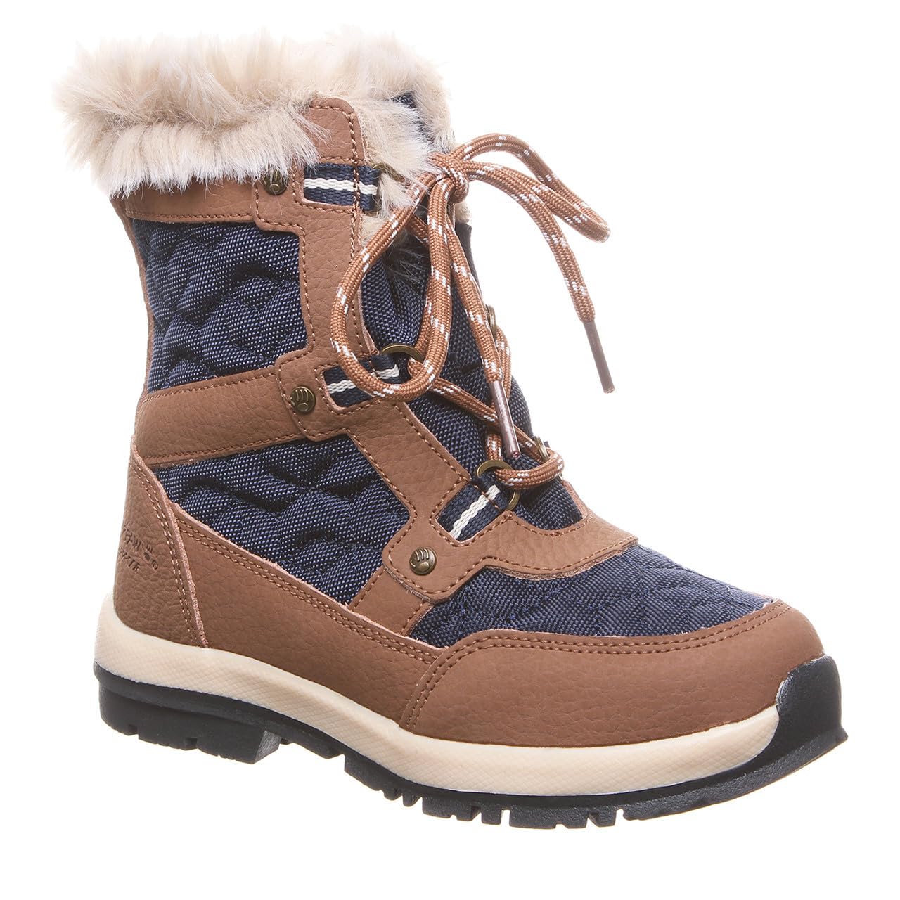 BEARPAW Women's Marina Winter Snow Boots - Slip On, Waterproof, Comfortable for Cold Weather | Multiple Colors | Perfect for Snowy Days, Hiking & Outdoor Activities