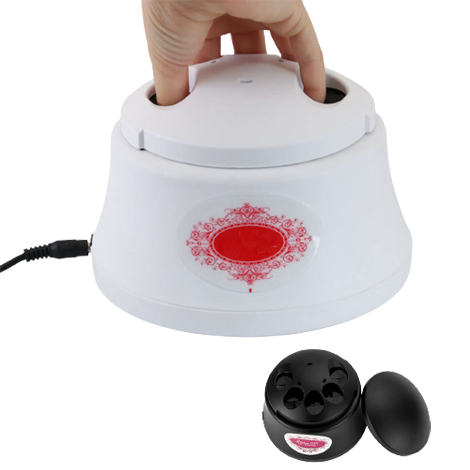 Electric Nail Polish Steam Remover Machine - Professional Nail Art Salon Tool for Fast & Gentle Polish Removal | Perfect for Home & Salon Use, Manicures & Pedicures
