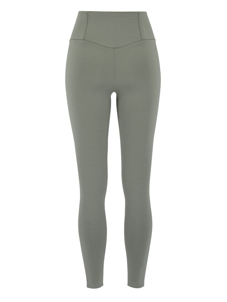 Women's High-Waisted 7/8 Yoga Tights - Breathable Workout Leggings for Running, Gym & Lounge Wear