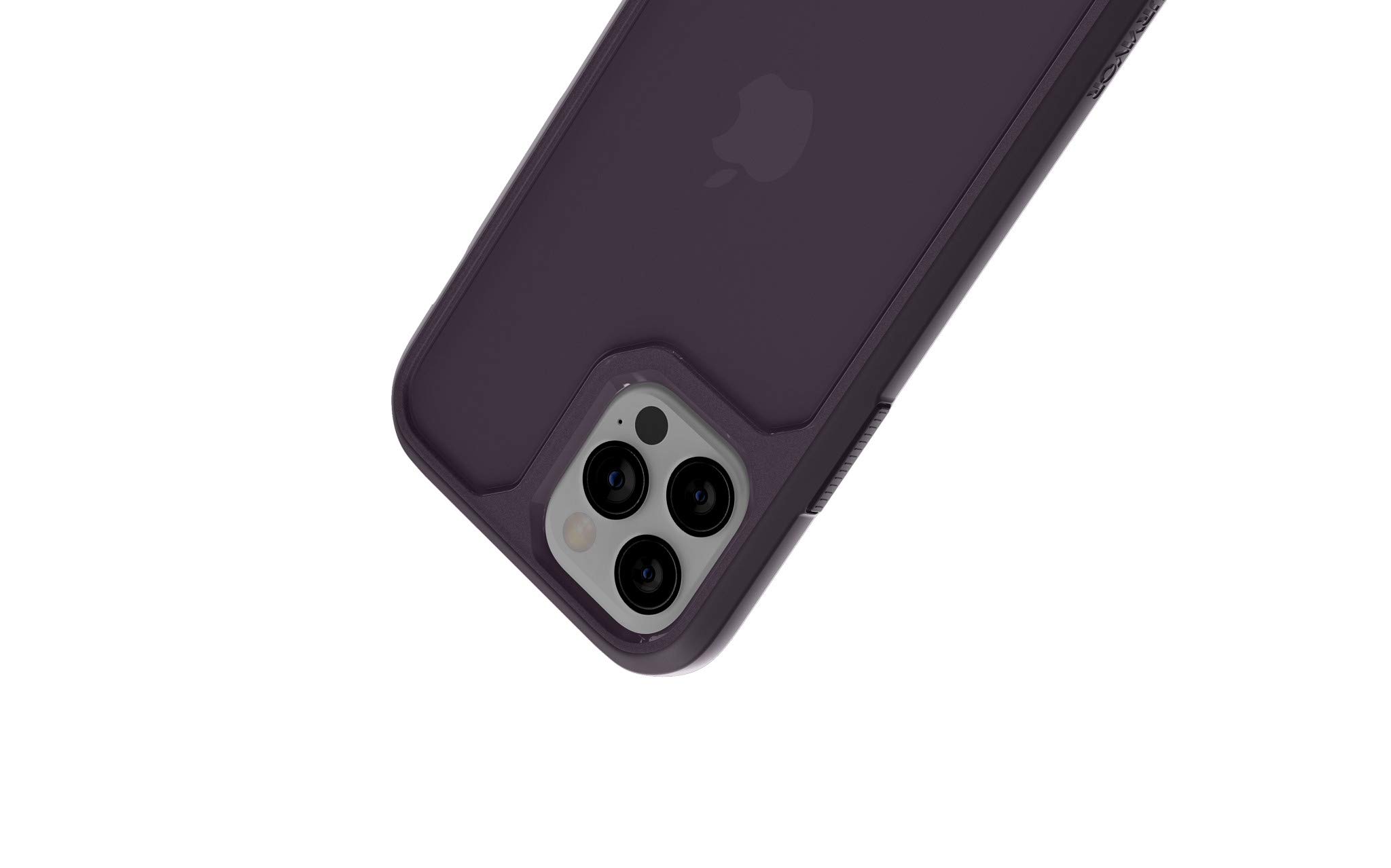 Griffin Survivor Strong GIP-048-PUR Rugged Protective Case for iPhone 12 & iPhone 12 Pro - Shockproof & Drop Protection - Purple | Perfect for Outdoor Adventures, Construction Work & Active Lifestyles