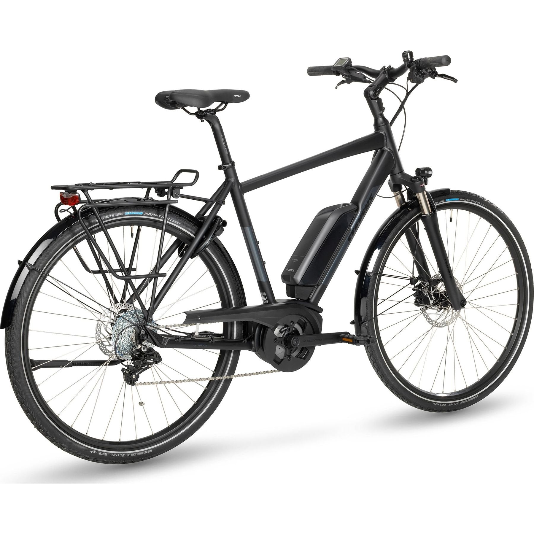 Stevens E Molveno HT Gen.1 Electric Mountain Bike - 500W Motor, 48V Battery, 28MPH Speed - Perfect for Commuting, Trail Riding & Outdoor Adventures