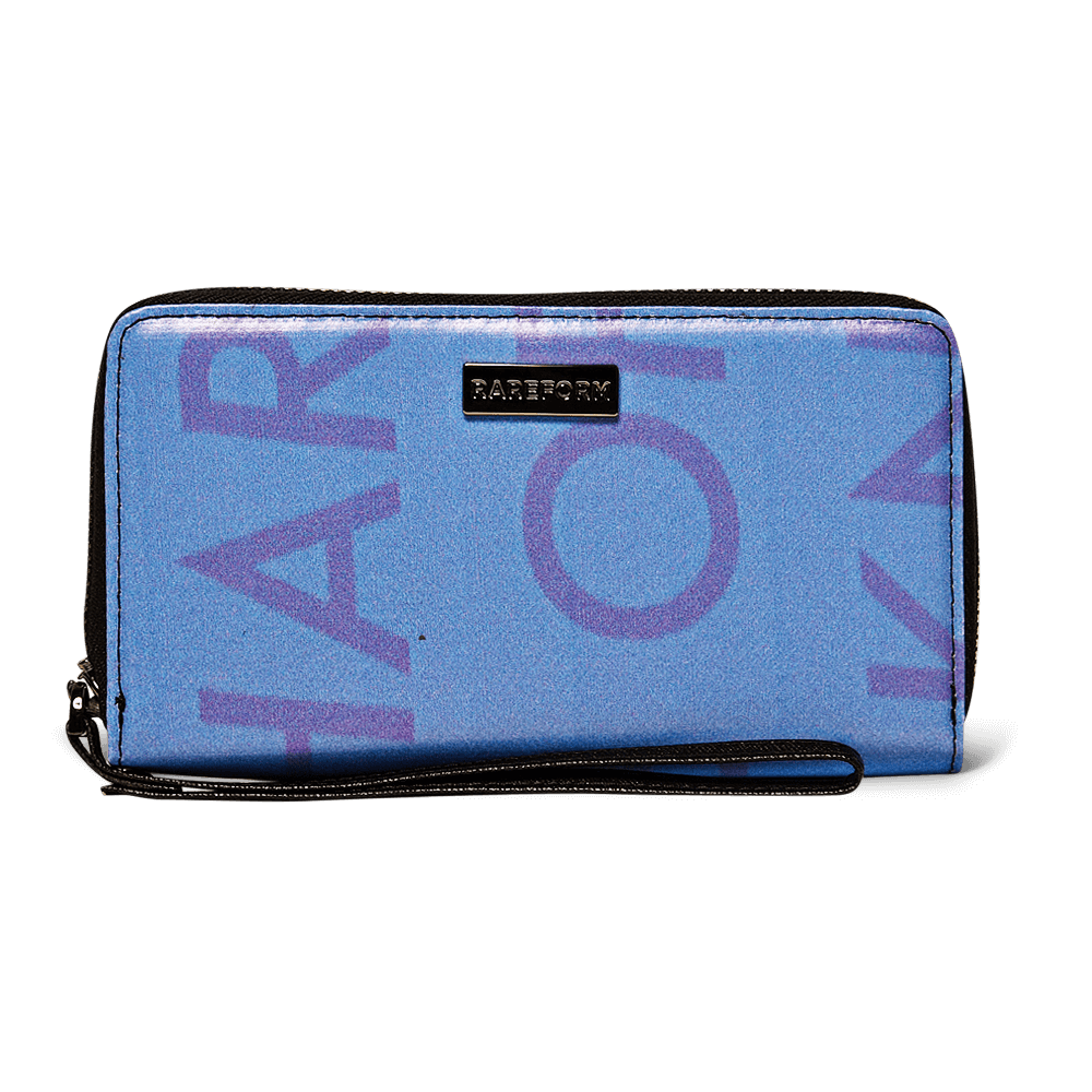 Affirmation Madison Wristlet - Stylish Leather Wallet for Women | Perfect for Everyday Use, Travel & Special Occasions