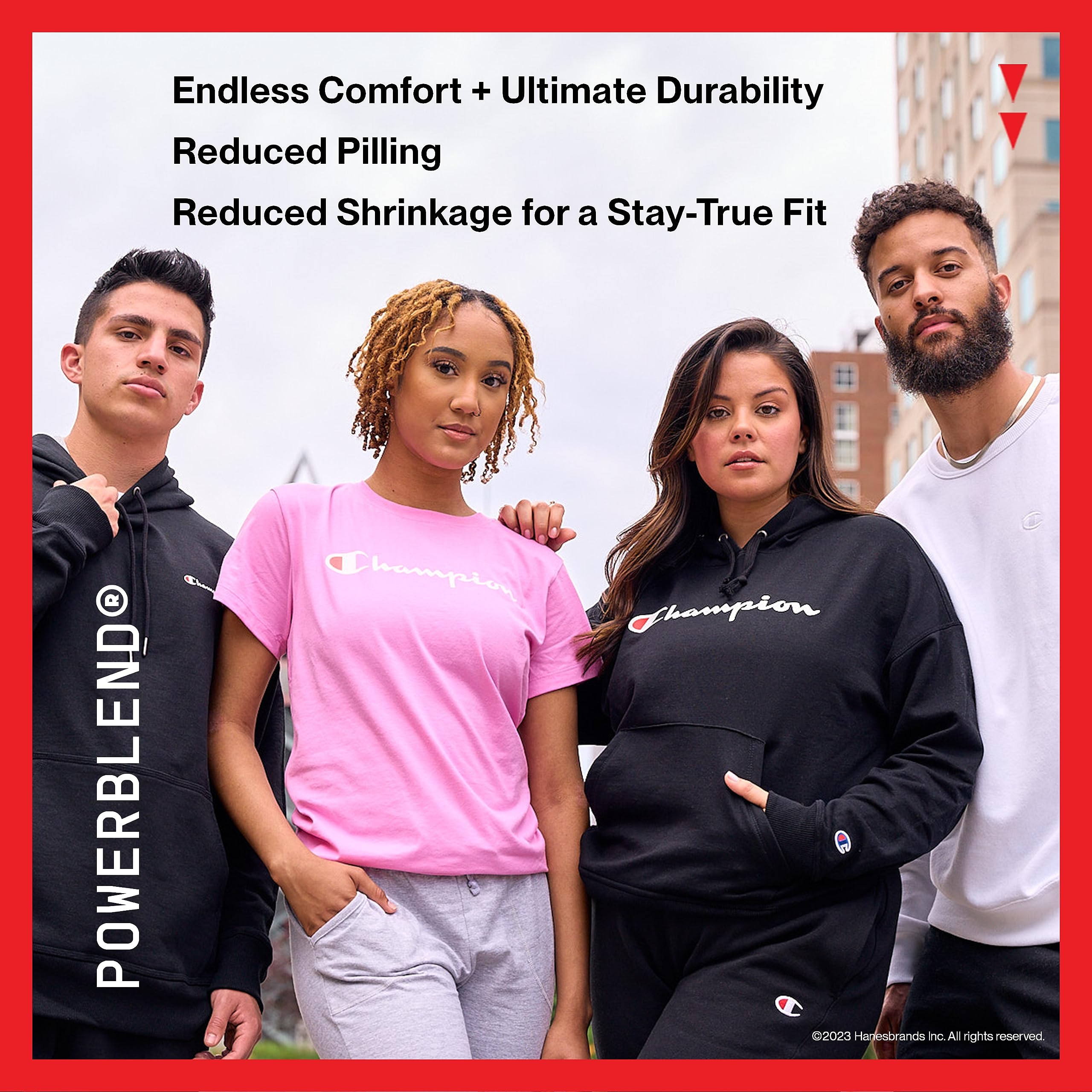 Champion Powerblend Hoodie 3-Pack for Men - Gym & Casual Wear