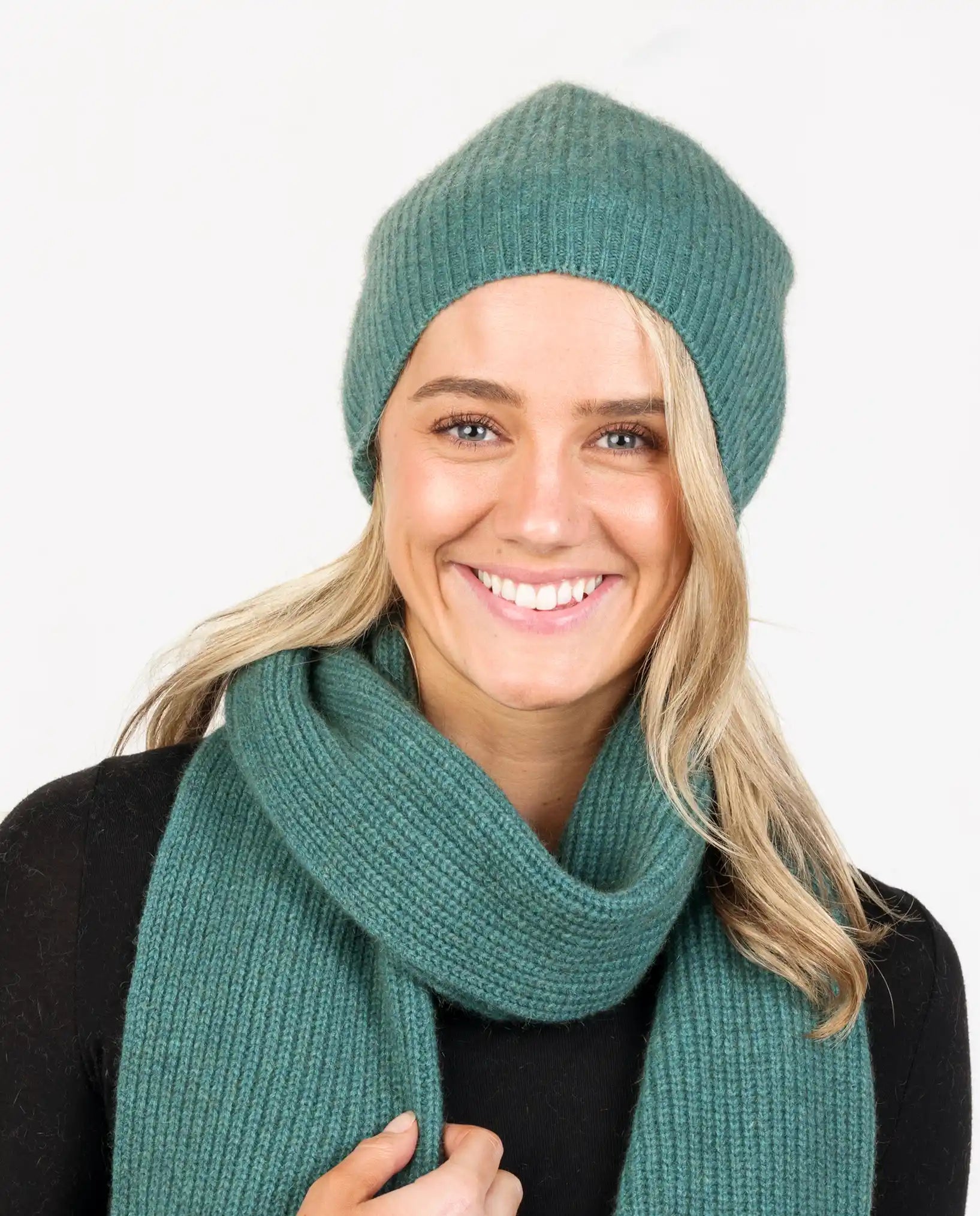 Warm & Soft Mist Slouch Beanie Hat - Premium Possum Merino Wool Blend (NX677) - Perfect for Winter Outdoor Activities & Casual Fashion