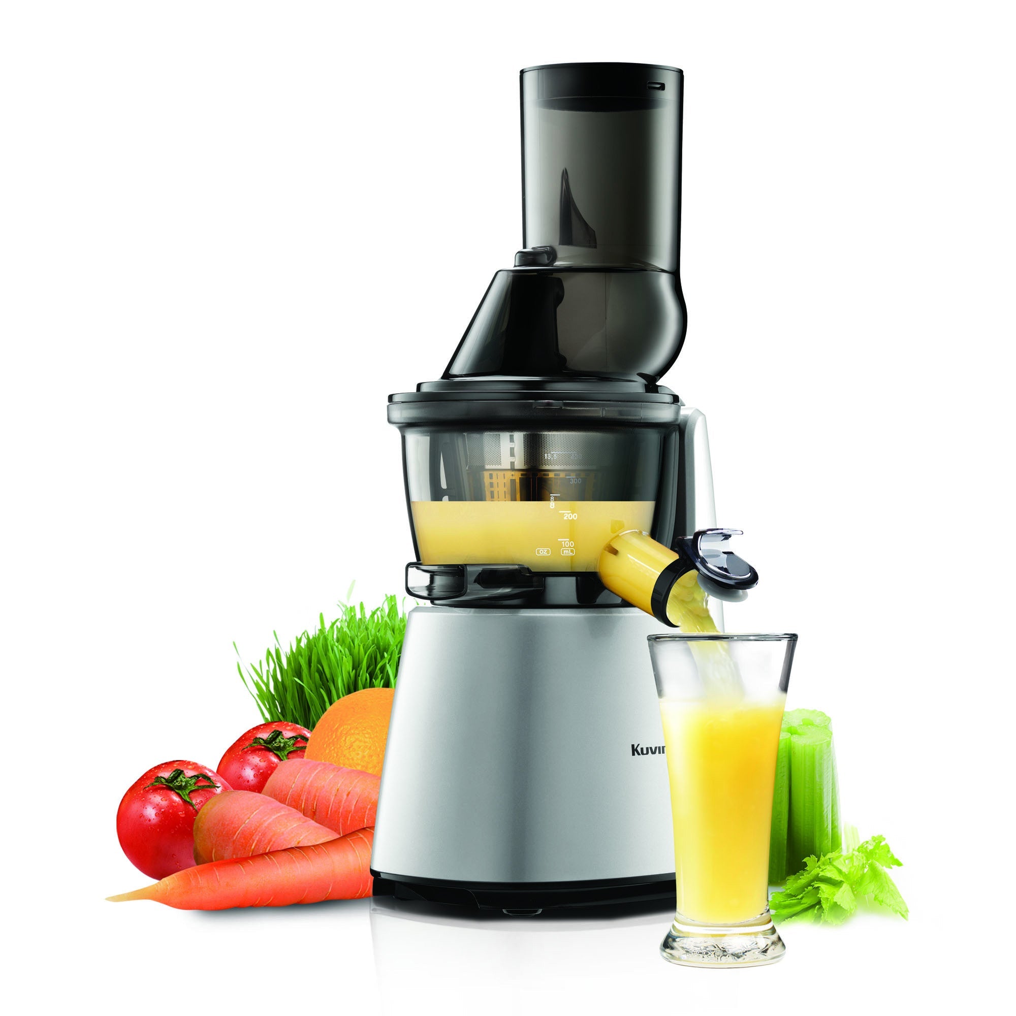 Kuvings C7000S Elite Slow Juicer - Cold Press Masticating Juicer for Fruits & Vegetables - Perfect for Healthy Juicing at Home & Smoothie Making