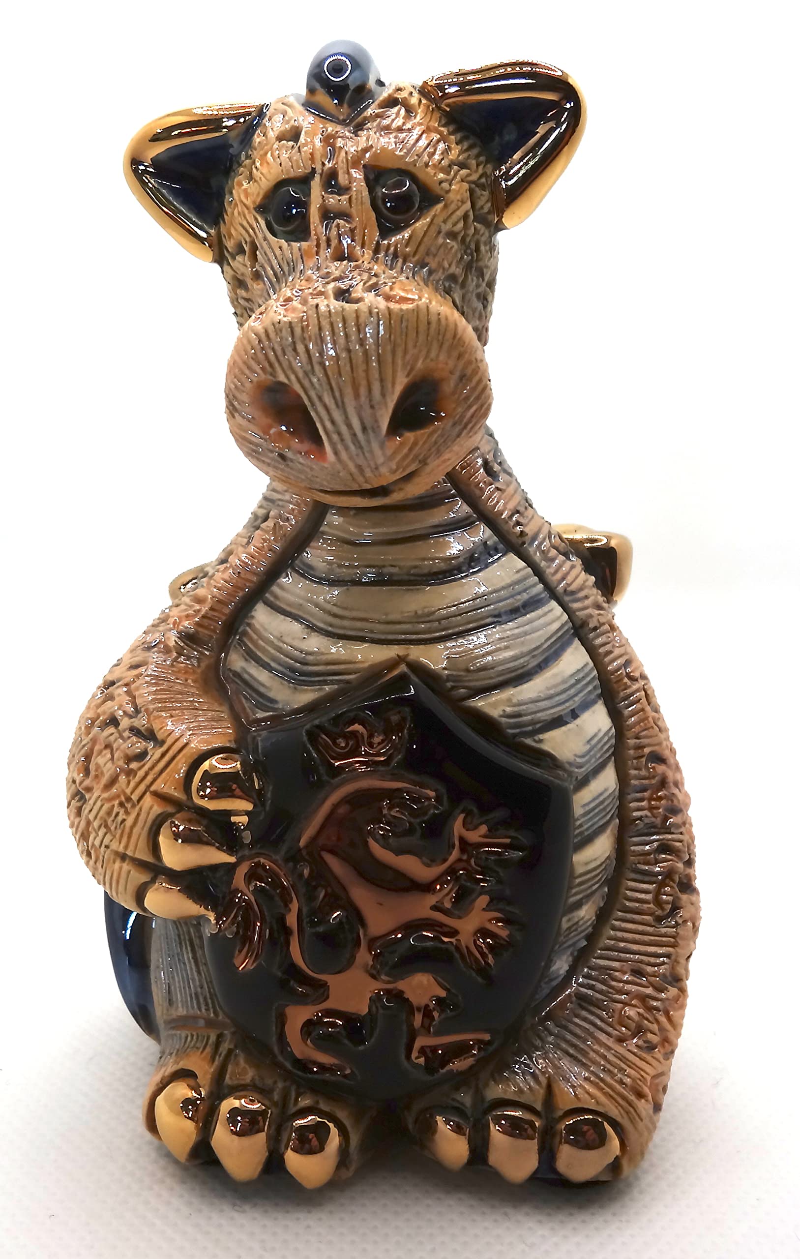 Handcrafted Dragon Figurine Statue - Detailed Collectible Decoration for Home, Office & Fantasy Lovers | Perfect Gift for Game of Thrones Fans & D&D Enthusiasts