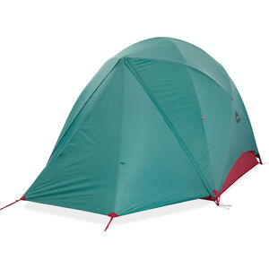 MSR Habitude 4-Person Tent for Family Camping - Lightweight Waterproof Backpacking Tent for Outdoor Adventures, Hiking & Beach Trips
