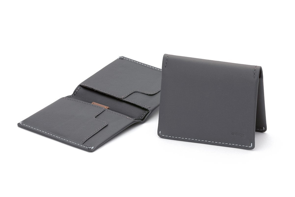 Bellroy Slim Sleeve Wallet - Ultra Thin Minimalist RFID Blocking Leather Wallet for Men - Perfect for Everyday Carry, Travel & Business Use