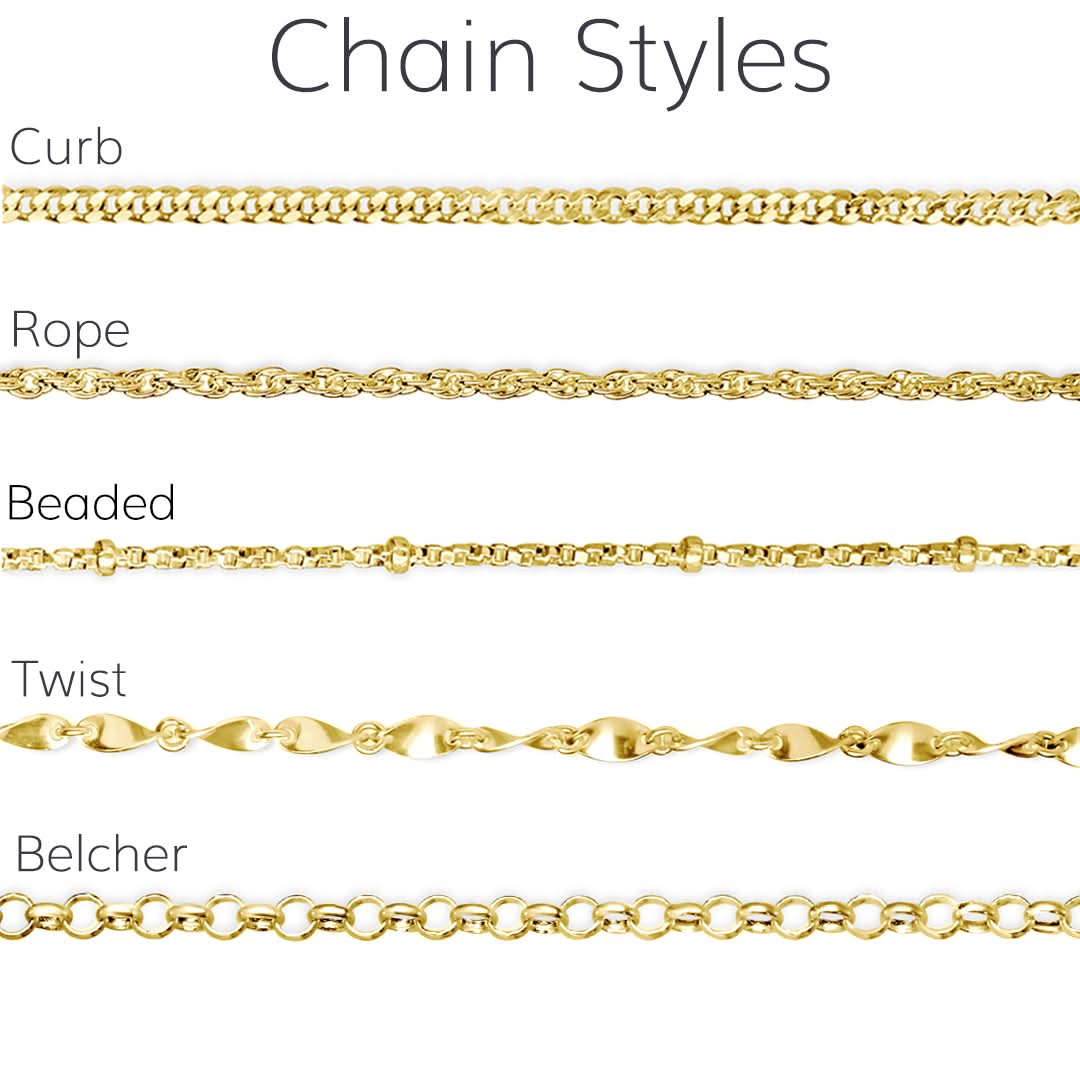 Solid Gold Cross Necklace for Men - Religious Jewelry Gift for Baptism, Wedding & Everyday Wear