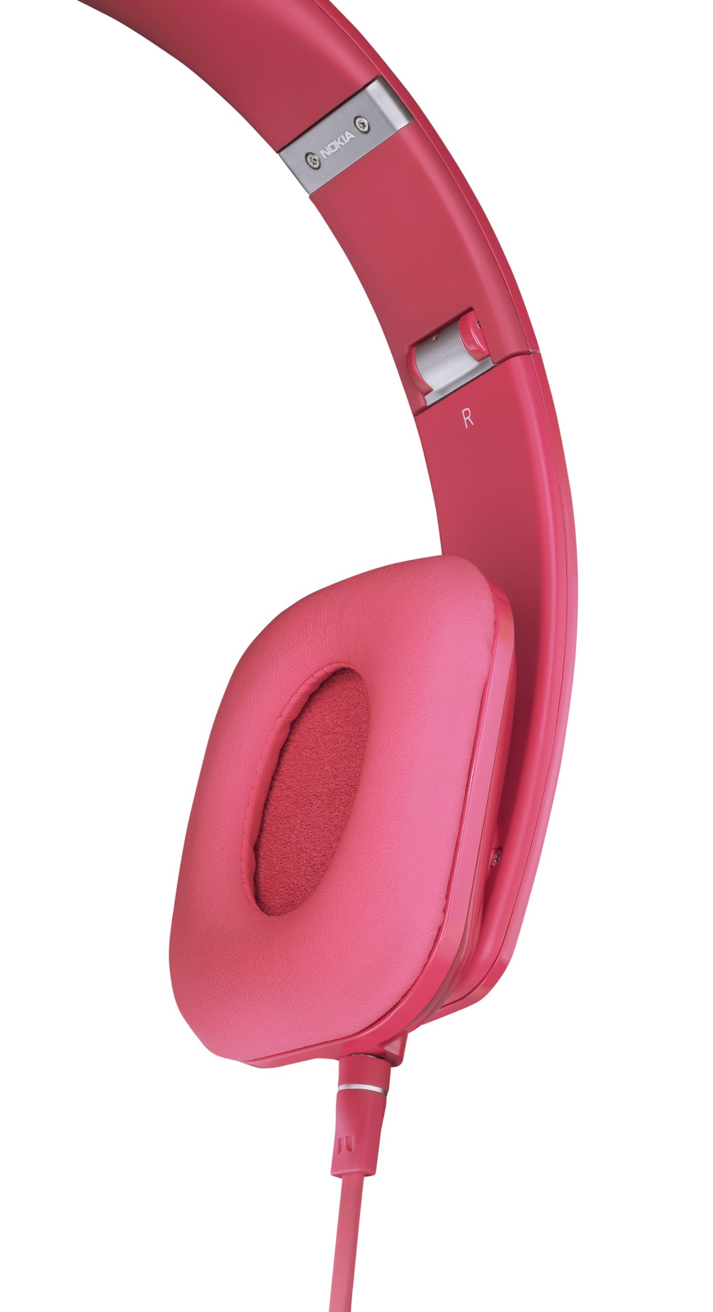 Monster WH930MA MAGENTA Nokia Purity On-Ear Stereo Headphones - Wireless Bluetooth Headset with Noise Cancelling for Music, Gaming & Travel