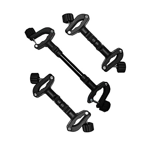 Universal Baby Stroller Connectors for FAMKIT - Compatible with Most Pushchairs & Strollers | Perfect for Twins, Shopping, and Travel Accessories