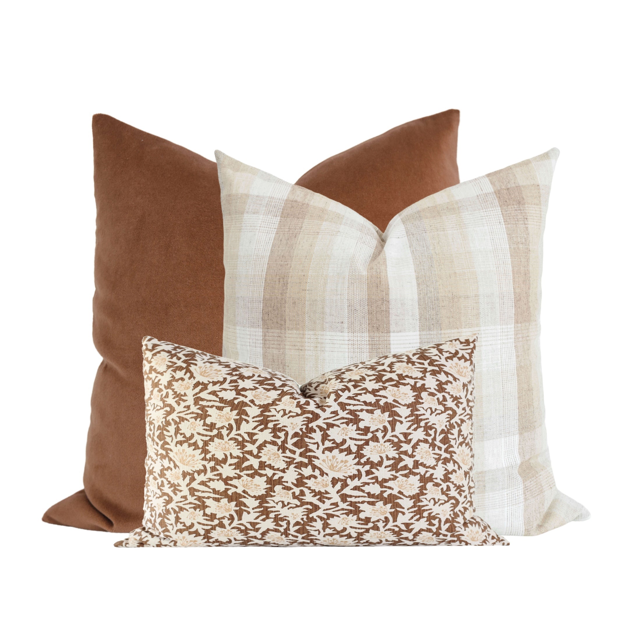 Premium Pillow Combination Set #257 - Soft & Supportive Bed Pillows for Side, Back & Stomach Sleepers - Perfect for Home, Hotel & Travel Use