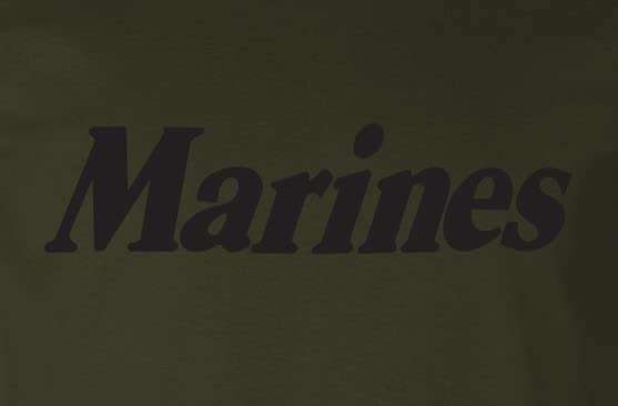 Marines Crew Neck Sweatshirt - Comfortable Casual Pullover for Men & Women, Perfect for Outdoor Activities & Relaxing at Home