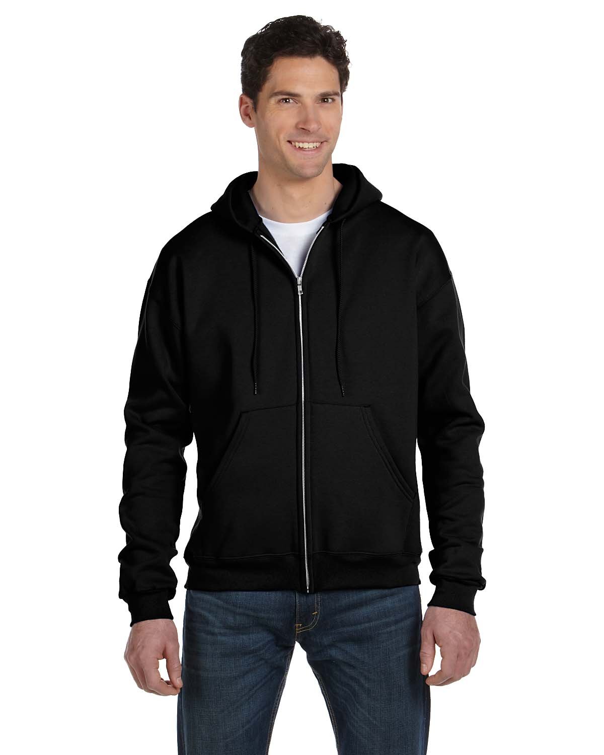 Champion Double Dry Action Fleece Full Zip Hoodie for Men & Women - Moisture Wicking, Breathable, Comfortable Pullover for Gym, Running, Hiking & Casual Wear