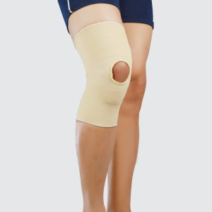 Dyna Sego Knee Brace with Open Patella - Breathable & Adjustable Knee Support for Running, Hiking & Sports Injury Recovery