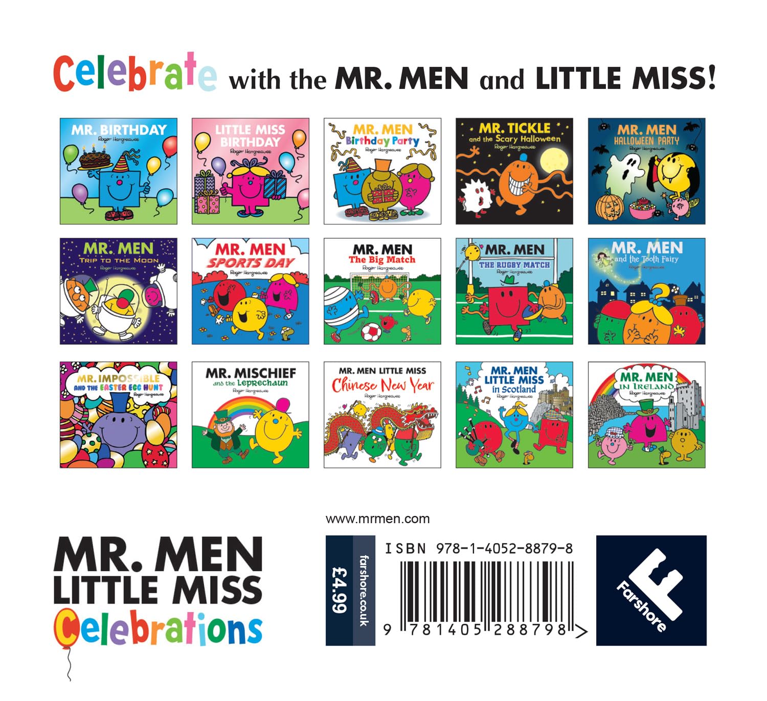 Mr Men: Chinese New Year Celebration Book - Fun Lunar New Year Story for Kids | Perfect for Holiday Gifts, Classroom Reading & Cultural Learning