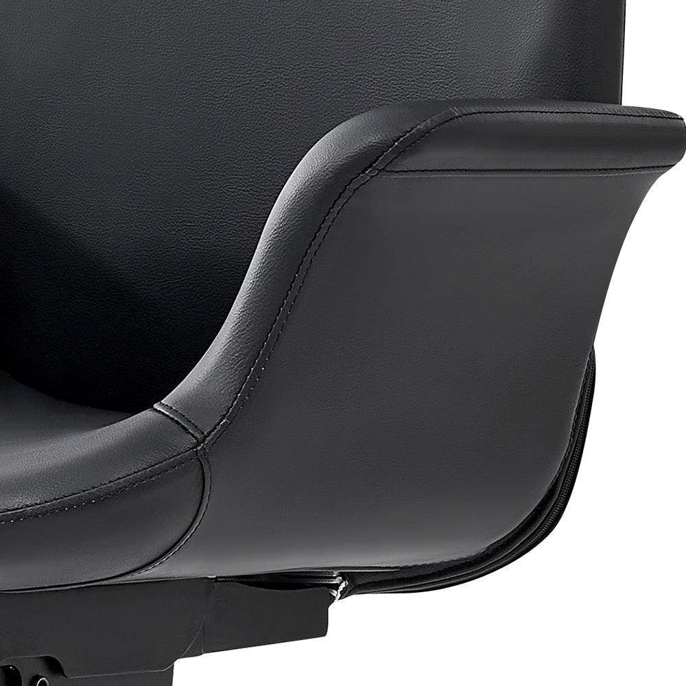 ARKIN High Back Ergonomic Office Chair - Adjustable Lumbar Support & Headrest, Black - Perfect for Home Office, Gaming & Workspace Comfort