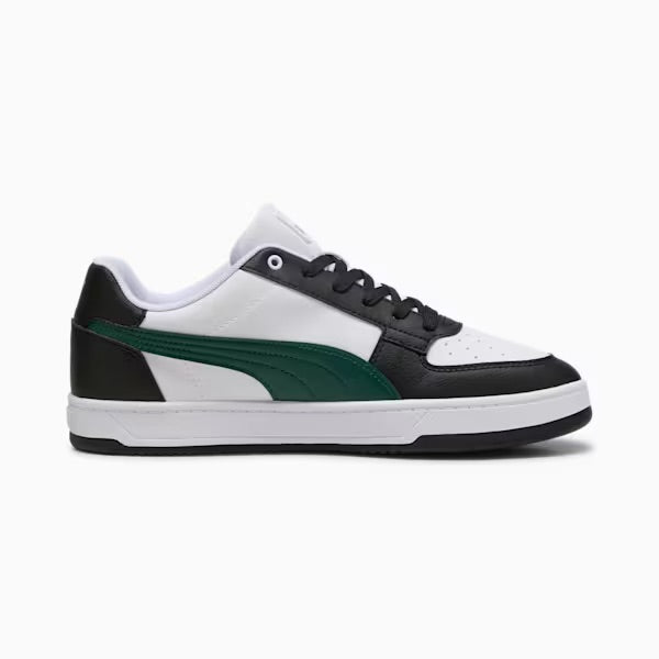 PUMA Caven 2 White Men's Sneakers - Lightweight Running Shoes for Men | Perfect for Gym, Jogging & Casual Wear