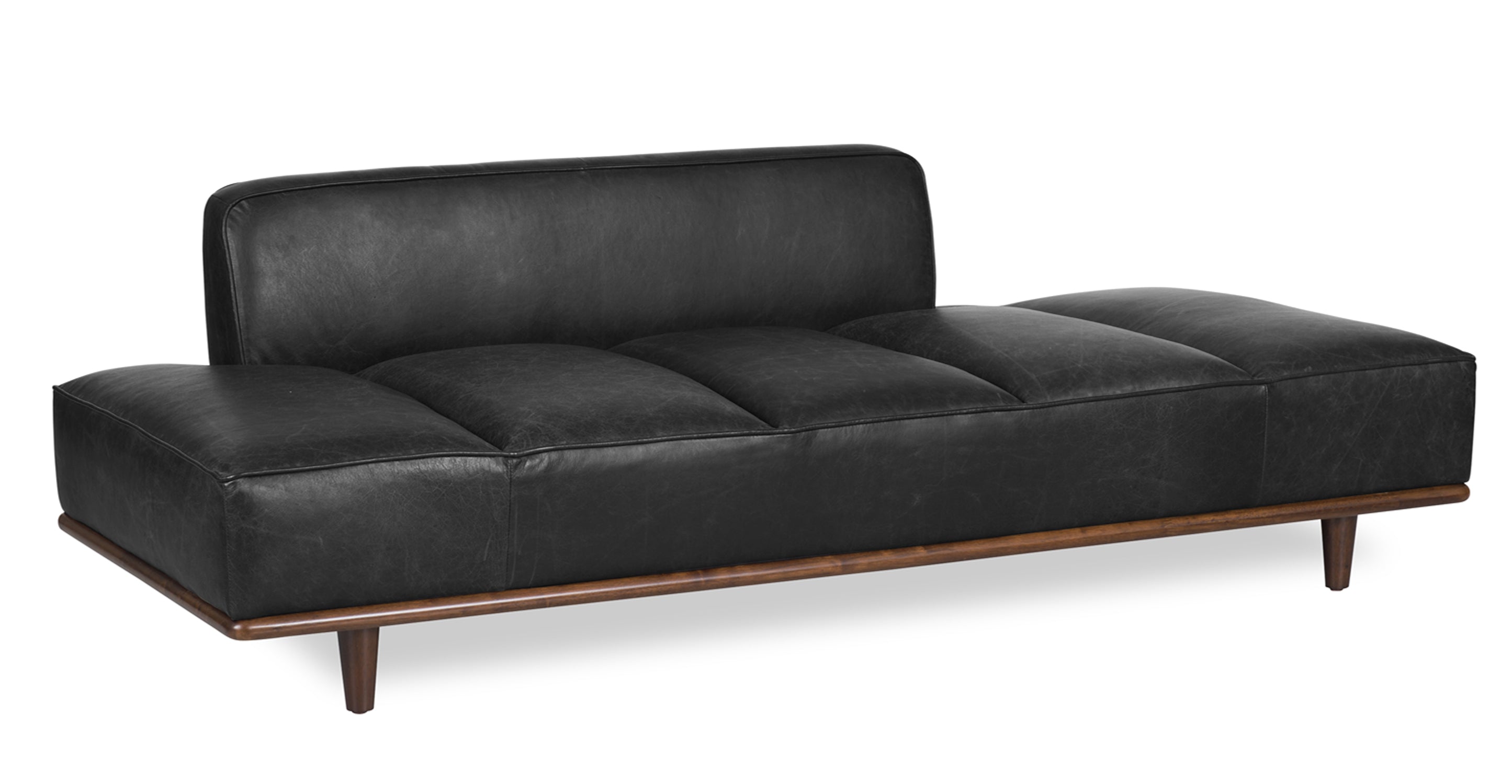 Jasper Daybed - Modern Sofa Bed with Storage, Convertible Sleeper for Small Spaces | Perfect for Guest Room, Dorm, or Studio Apartment