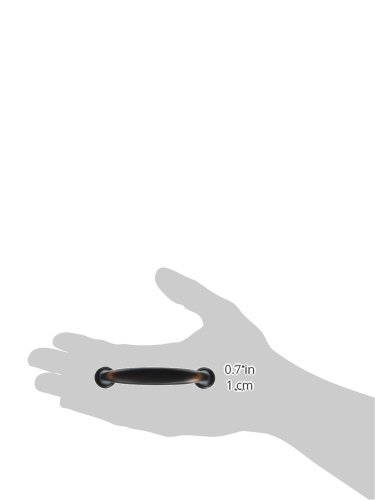 Amerock Bronze Kane Cabinet Pulls 25-Pack for Kitchen & Bathroom