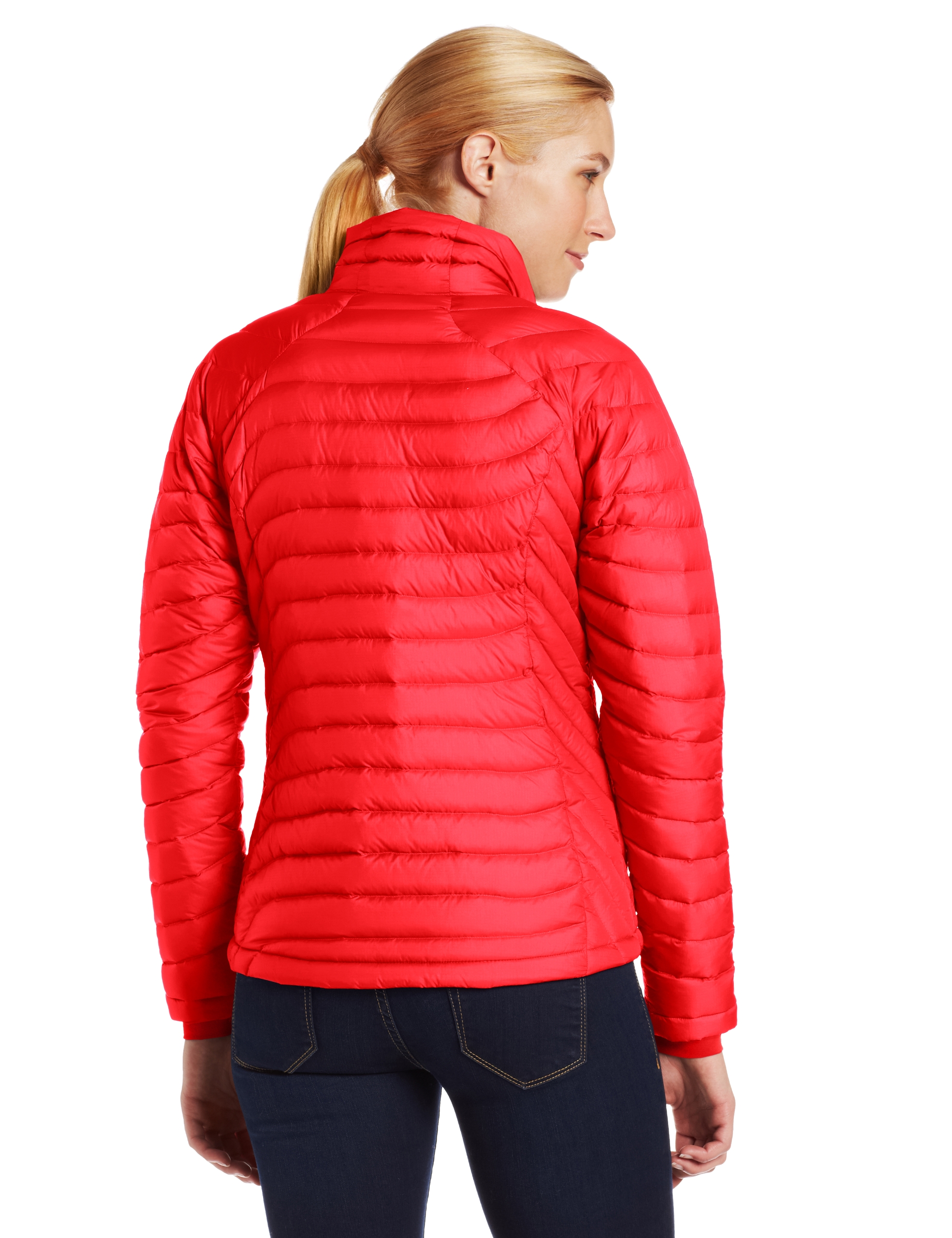 Columbia Women's Power Down Jacket - Lightweight Waterproof Winter Coat for Hiking, Skiing & Outdoor Activities