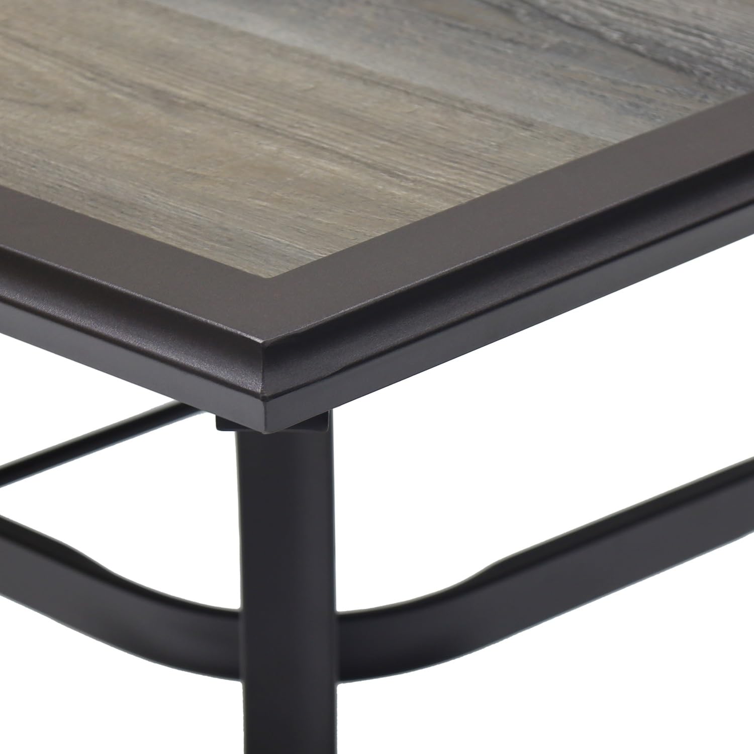 Outdoor Square Bistro Table with 1.6