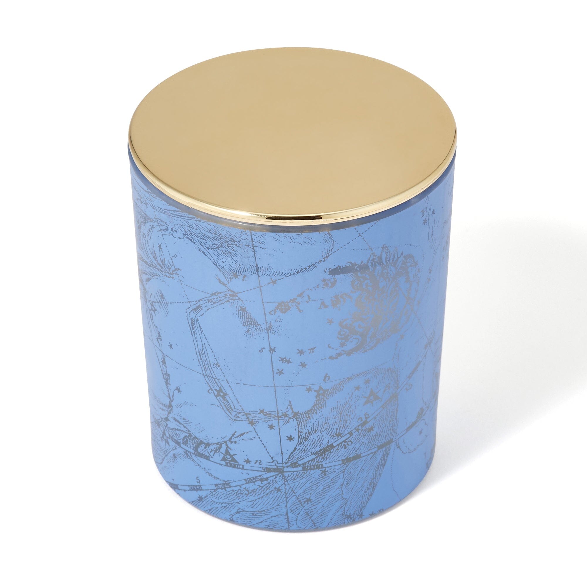 Etoile Fragrance Candle - Light Blue Scented Soy Wax Candle for Home, Relaxation & Romantic Ambiance | Long-Lasting Aromatherapy Gift